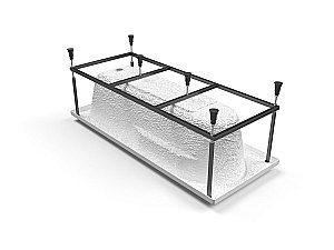 Ванна акриловая Cersanit SANTANA 63325 170x70 купить в интернет-магазине Sanbest