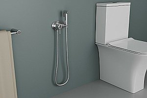 Гигиенический душ Rush Capri CA1435-96 купить в интернет-магазине сантехники Sanbest