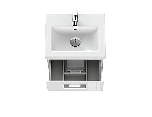 Мебель для ванной подвесная Cersanit LARA 50 белая для ванной в интернет-магазине Sanbest