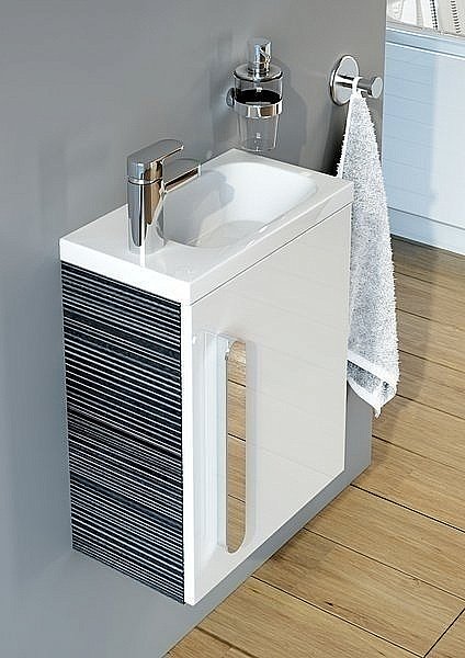 Раковина Ravak Chrome 40 белая купить в интернет-магазине Sanbest