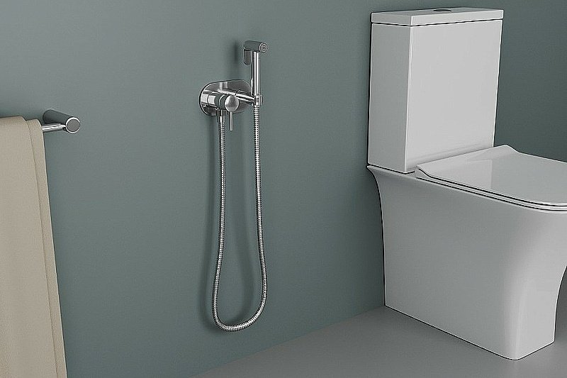 Гигиенический душ Rush Capri CA1435-96 купить в интернет-магазине сантехники Sanbest