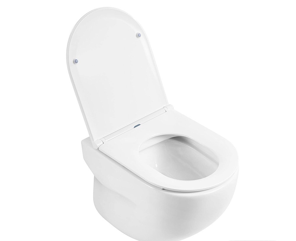 Унитаз подвесной BelBagno ONDA BB066CHR безободковый купить в интернет-магазине Sanbest