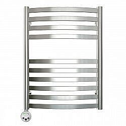 Полотенцесушитель электрический Terminus Авиэль П10 500x696 левый купить в интернет-магазине сантехники Sanbest