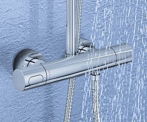 Душевая колонна Grohe Rainshower System 27967000 купить в интернет-магазине сантехники Sanbest