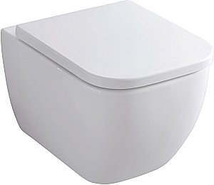 Унитаз Allen Brau Infinity 4.21004.20 безободковый, с крышкой микролифт, белый купить в интернет-магазине Sanbest