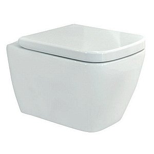 Унитаз подвесной Gural Vit NOVA NO31DAK00 безободковый купить в интернет-магазине Sanbest