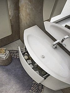 Тумба с раковиной Cezares Eden 120 для ванной в интернет-магазине Sanbest