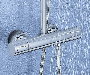 Душевая система Grohe Rainshower System 27967000 купить в интернет-магазине сантехники Sanbest