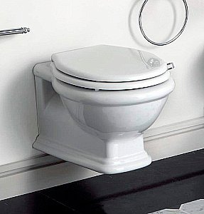 Унитаз подвесной SIMAS Lante LA18bi безободковый, белый купить в интернет-магазине Sanbest