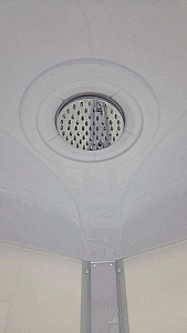 Душевая кабина Niagara Light L90/17 90х90 стекло прозрачное/профиль матовый хром купить в интернет-магазине Sanbest