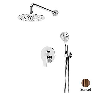 Душевая система Cezares NAUTIC-DSIP-SS Sunset купить в интернет-магазине сантехники Sanbest