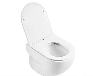 Унитаз подвесной BelBagno ONDA BB066CHR безободковый купить в интернет-магазине Sanbest