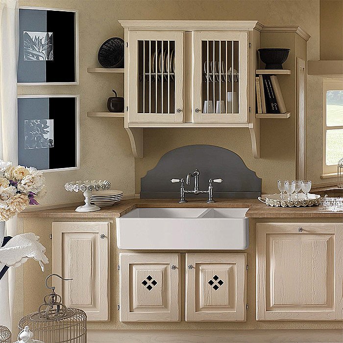 Кухонная мойка Kerasan Hannah Oxfordshire 543101 купить в интернет-магазине сантехники Sanbest