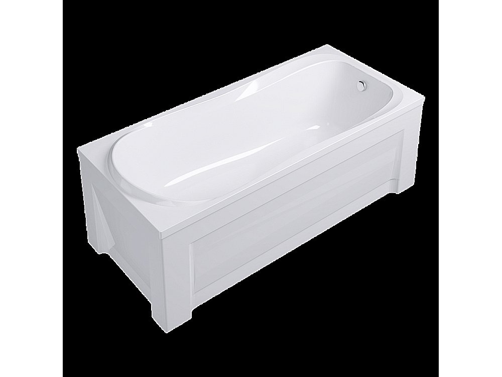 Акриловая ванна Timo KATA1570 150x70 белая купить в интернет-магазине Sanbest