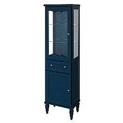 Пенал-витрина с ящиком Caprigo York Эмали реестра отделок Classic левый купить в интернет-магазине сантехники Sanbest