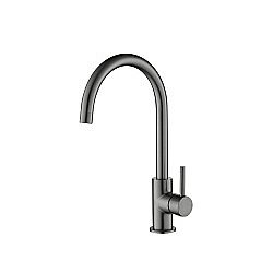 Смеситель для кухни Aquatek Европа AQ1382BGM оружейная сталь купить в интернет-магазине сантехники Sanbest