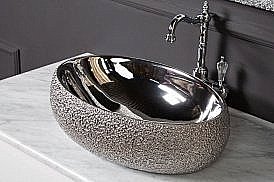 Раковина Armadi Art NeoArt 48 861 серебро купить в интернет-магазине Sanbest