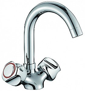 Смеситель для раковины Orange Classic R M73-011cr хром купить в интернет-магазине сантехники Sanbest