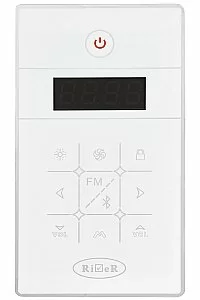 Душевая кабина RIVER TEMZA 44 100х100 стекло матовое купить в интернет-магазине Sanbest
