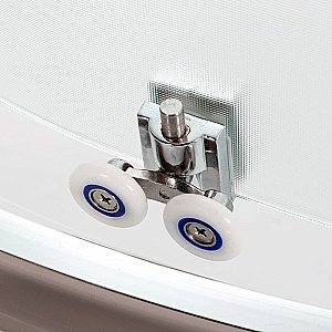 Душевая кабина DTO D90SEL с пультом 90х90 купить в интернет-магазине Sanbest