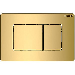Кнопка для инсталляции Grossman Classic 700.K31.04.30M.30M золото глянцевое купить в интернет-магазине сантехники Sanbest