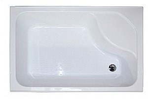 Душевой уголок Royal Bath RB8100BP-T 100х80 прозрачный купить в интернет-магазине Sanbest