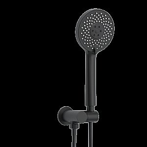 Душевая система Berges VENTAS 3O 73010 черная купить в интернет-магазине сантехники Sanbest