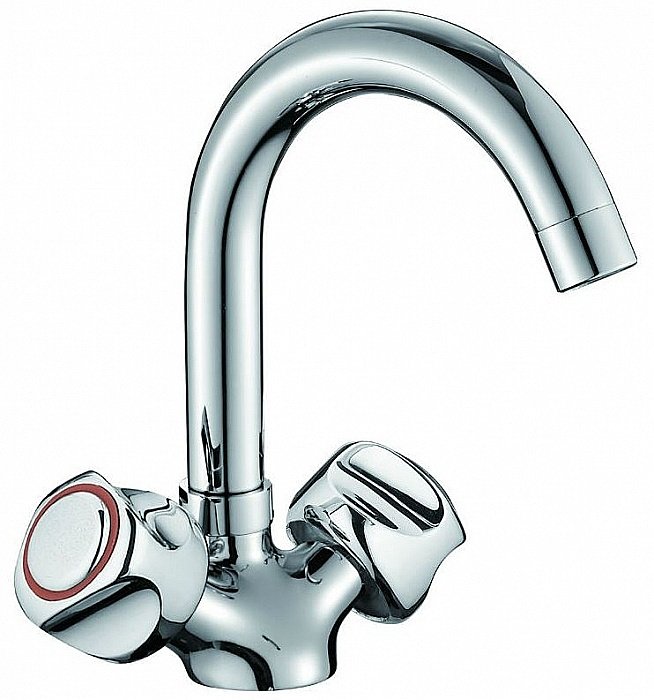 Смеситель для раковины Orange Classic R M73-011cr хром купить в интернет-магазине сантехники Sanbest