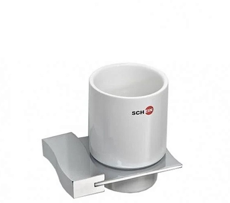 Стакан Schein SWING 323C хром купить в интернет-магазине сантехники Sanbest