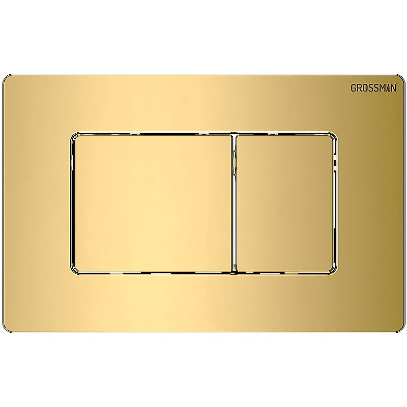 Кнопка для инсталляции Grossman Classic 700.K31.04.30M.30M золото глянцевое купить в интернет-магазине сантехники Sanbest