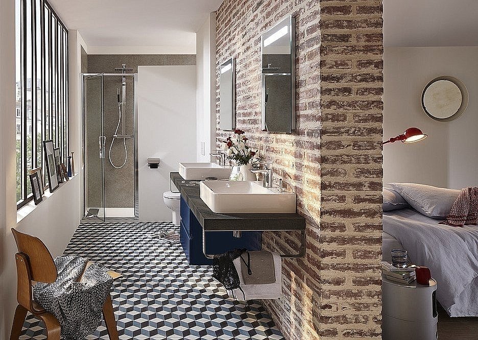 Раковина Jacob Delafon VOX 60 EVD112-00 белая купить в интернет-магазине Sanbest