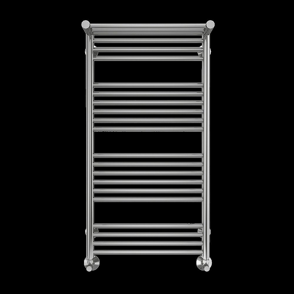 Полотенцесушитель водяной Terminus Аврора П20 500х1000 с полкой купить в интернет-магазине сантехники Sanbest