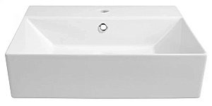 Раковина ISVEA Sistema Z 50 10SF50051SV белая купить в интернет-магазине Sanbest