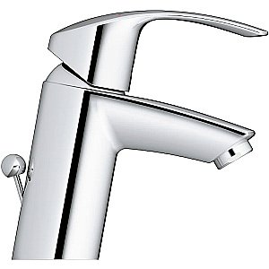 Набор смесителей для ванной Grohe Eurosmart 124446 хром купить в интернет-магазине сантехники Sanbest