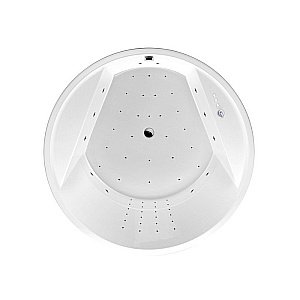 Ванна акриловая EXCELLENT Great Arc NANO WAEX.GRE16.NANO.CR 160x160 белая с гидромассажем купить в интернет-магазине Sanbest