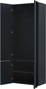 Пенал Allen Brau REALITY 1.32003.AM 60 антрацит матовый для ванной в интернет-магазине сантехники Sanbest