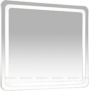 Зеркало LED De Aqua СМАРТ 188029 70x75 в ванную от интернет-магазине сантехники Sanbest