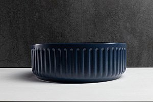 Раковина Allen Brau Fantasy Line 36 4.11032.ID индиго матовый купить в интернет-магазине Sanbest