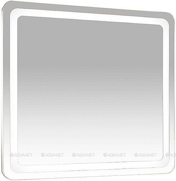 Зеркало LED De Aqua СМАРТ 188029 70x75 в ванную от интернет-магазине сантехники Sanbest