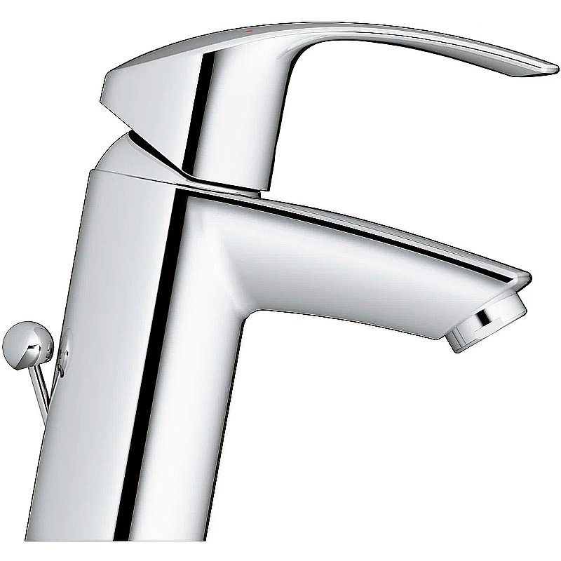 Набор смесителей для ванной Grohe Eurosmart 124446 хром купить в интернет-магазине сантехники Sanbest