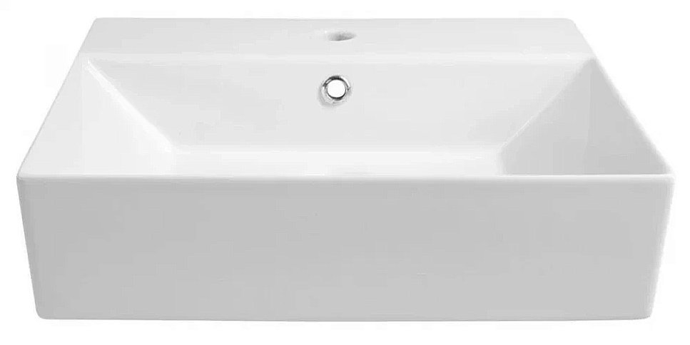 Раковина ISVEA Sistema Z 50 10SF50051SV белая купить в интернет-магазине Sanbest