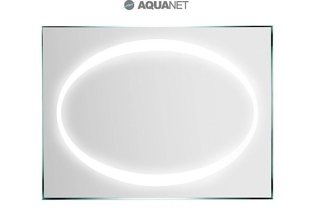 Зеркало Aquanet T-H-R40 80 в ванную от интернет-магазине сантехники Sanbest
