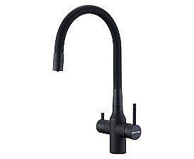 Смеситель для кухни Paulmark Salix Sa213419-AN антрацит купить в интернет-магазине сантехники Sanbest