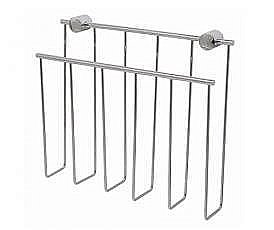 Держатель для газет WasserKRAFT K-311 купить в интернет-магазине сантехники Sanbest