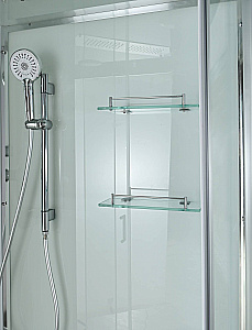 Душевая кабина AvaCan A Серия A2010LED 100х100 с гидромассажем, с подсветкой купить в интернет-магазине Sanbest