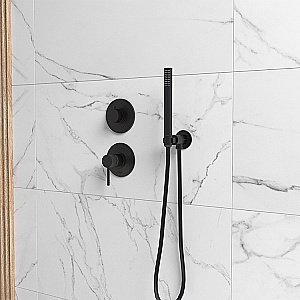 Дивертор PAINI Cox 78PZ471 черный матовый для смесителя в интернет-магазине сантехники Sanbest