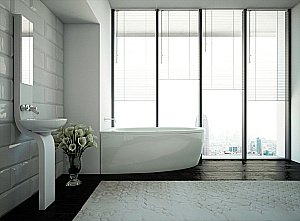 Ванна Aquatek Дива 150х90 белая купить в интернет-магазине Sanbest