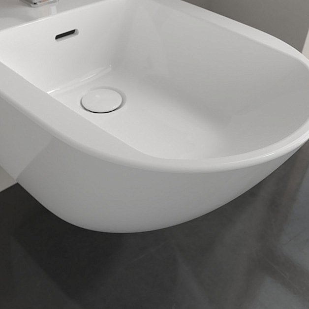 Биде подвесное Villeroy&Boch Subway 3.0 44700001 альпийский белый купить в интернет-магазине Sanbest