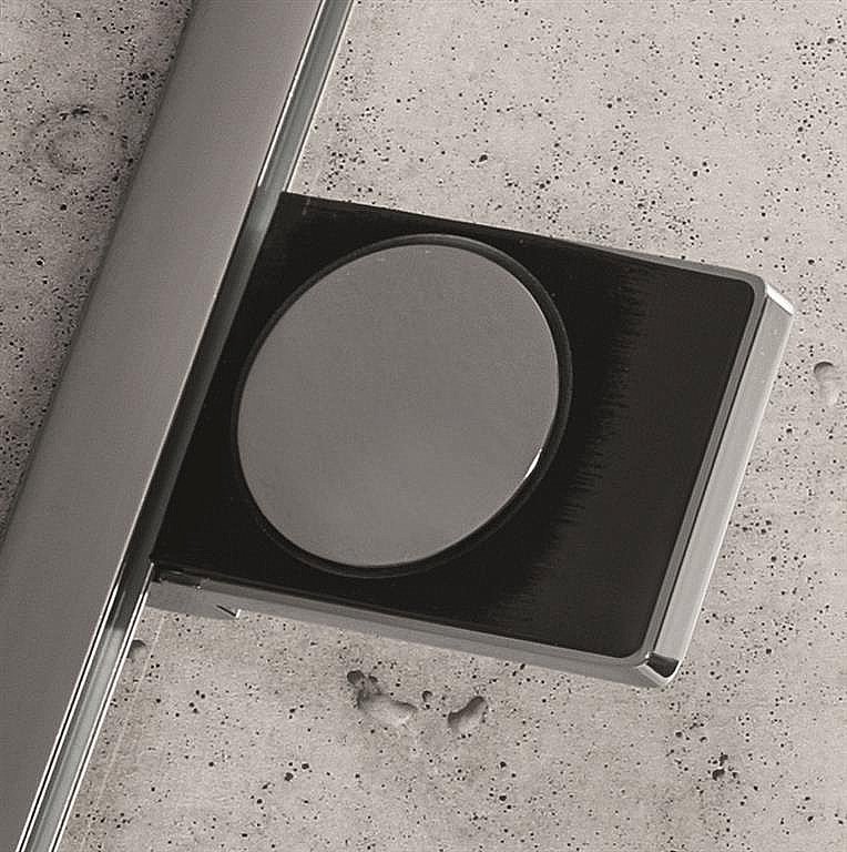 Душевое ограждение Radaway Euphoria Walk-in 140х80 стекло прозрачное/профиль хром купить в интернет-магазине Sanbest