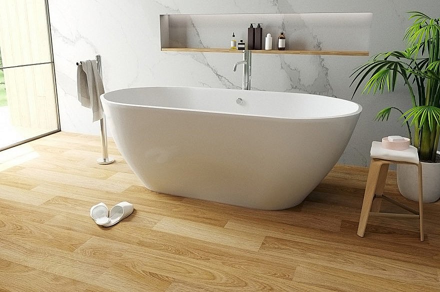 Ванна Эстет Майами silk 160x75 белая матовая купить в интернет-магазине Sanbest